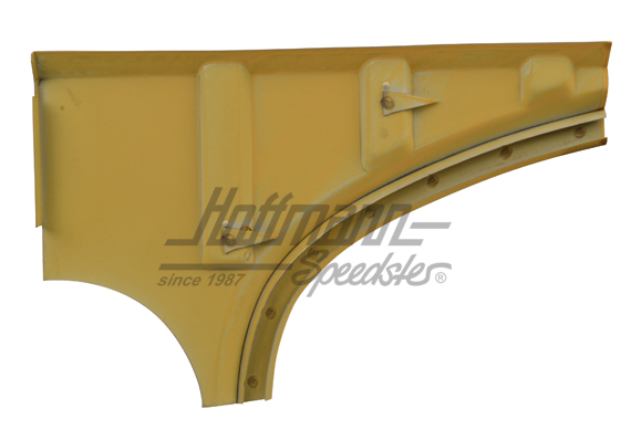 Chapa frontal, esquina, 8.57-7.65, izquierda                                                        