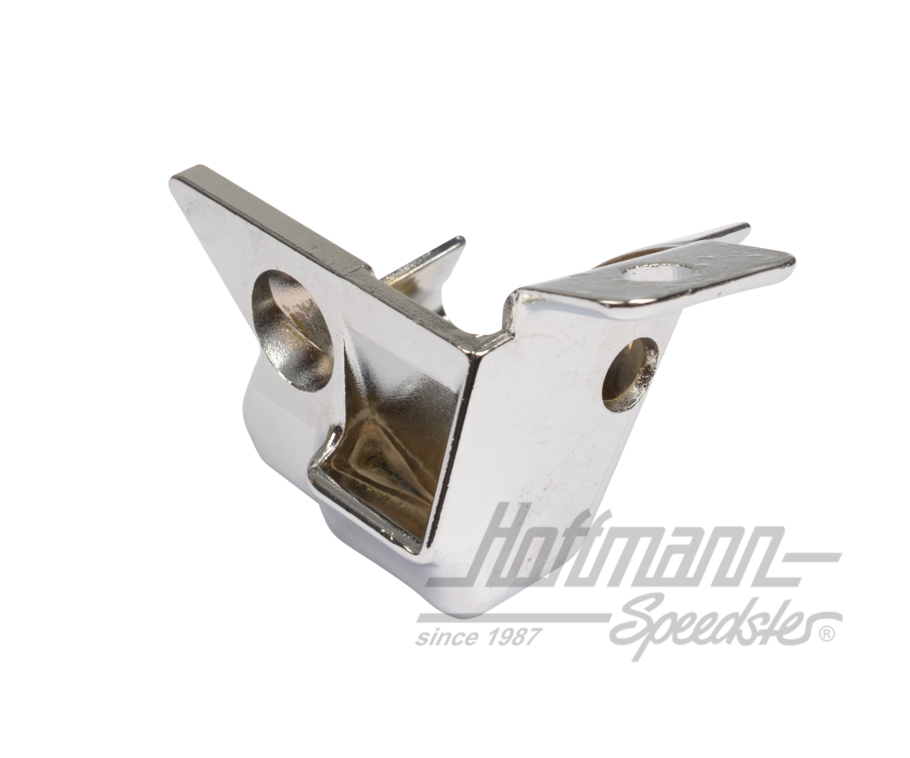 Cierre de capota, inferior, izqda., cromado                                                         