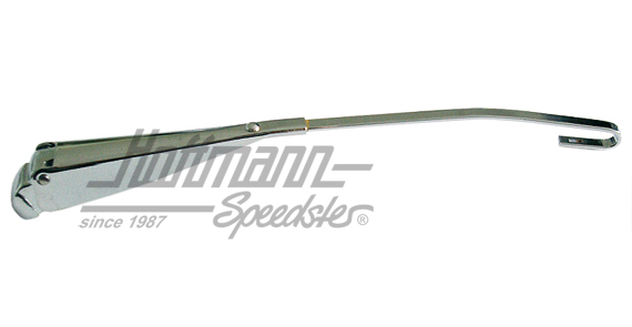 Brazo del limpiaparabrisas, 67-69/Escarabajo Económico, izqda., cromado | 111 955 407 D | 020-4771-05