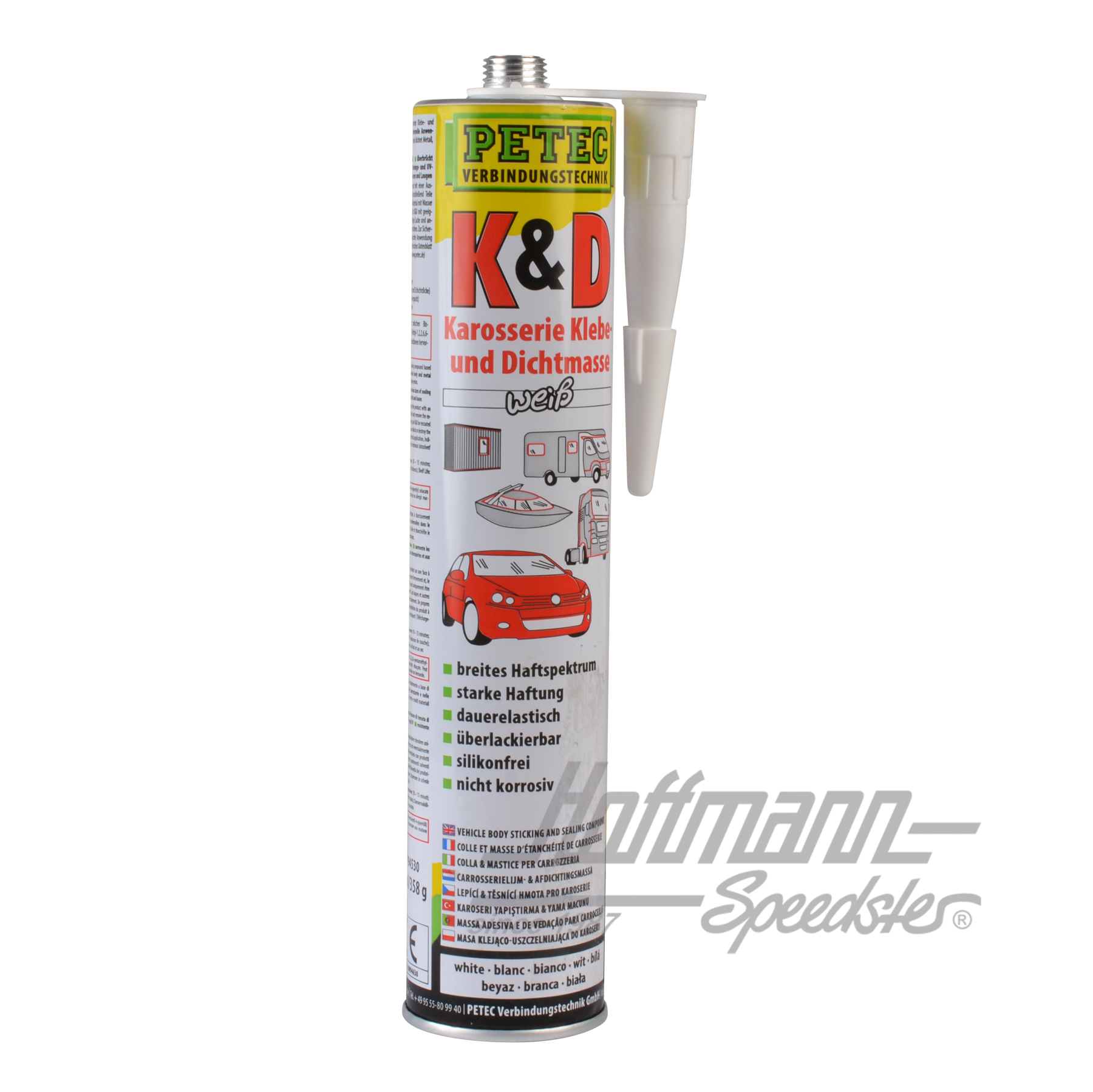 Compuesto adhesivo y sellador, 310 ml, blanco | 5880849 | 020-9200