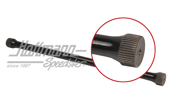 Barra de torsión, eje oscilante, 23 x 553 mm, derecha | 111 511 116 | 020-0672-02