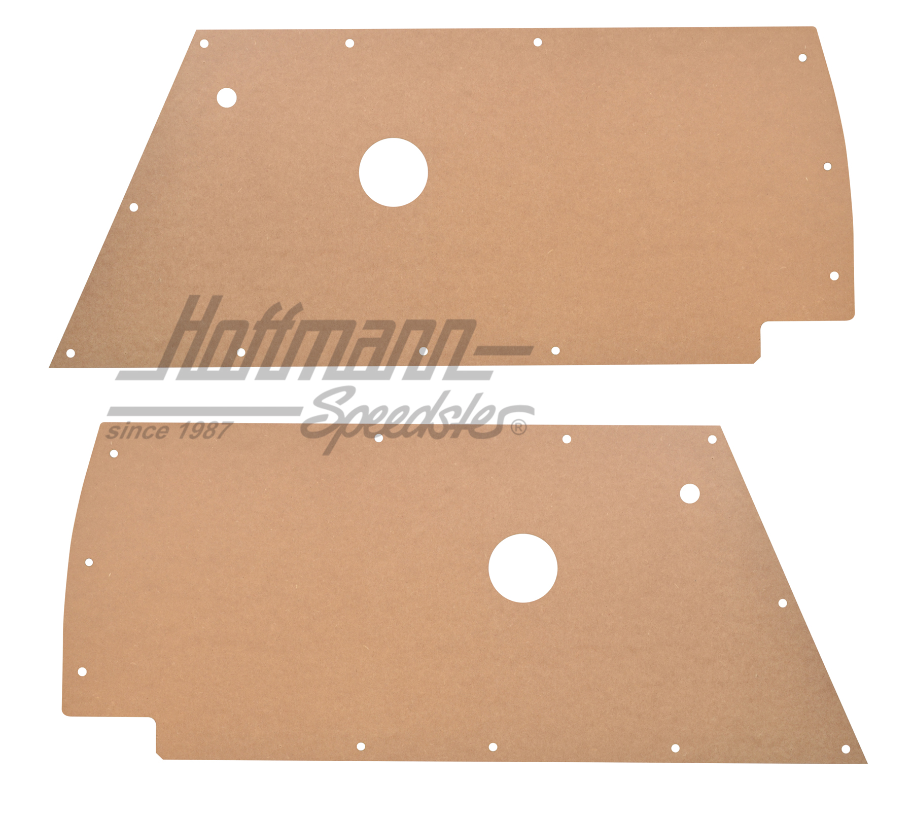 Paneles laterales, compartimento de carga, desnudo | J12622 | 360-1140-68