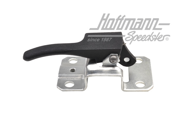 Abrepuerta, interior, negro, derecha                                                                