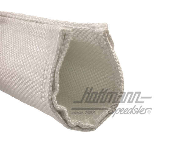 Aislamiento, tubo flexible de calefacción / intercambiador de calor
                               