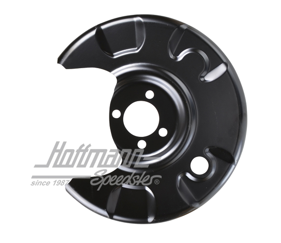 Chapa guardapolvo, freno de disco, posterior, derecha | 191 615 612 | 206-0350-02