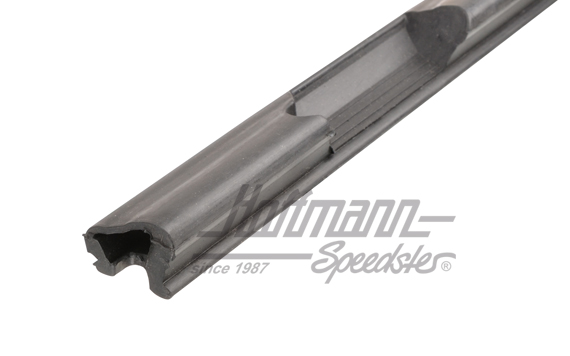 Junta de capota, ventanilla lateral, superior, izqda.                                               