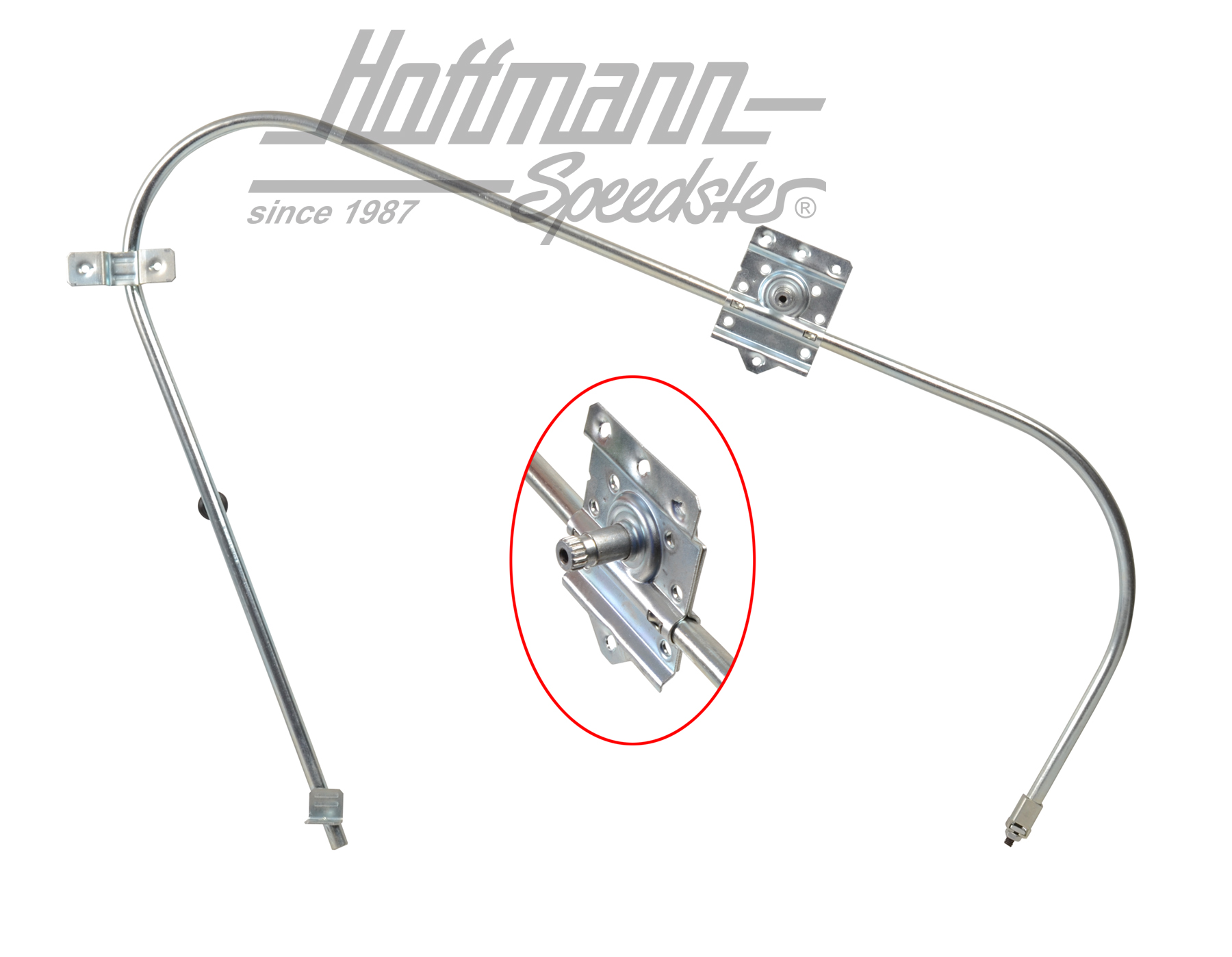 Elevalunas, Porsche 914, 8.69-7.72, izquierda                                                       