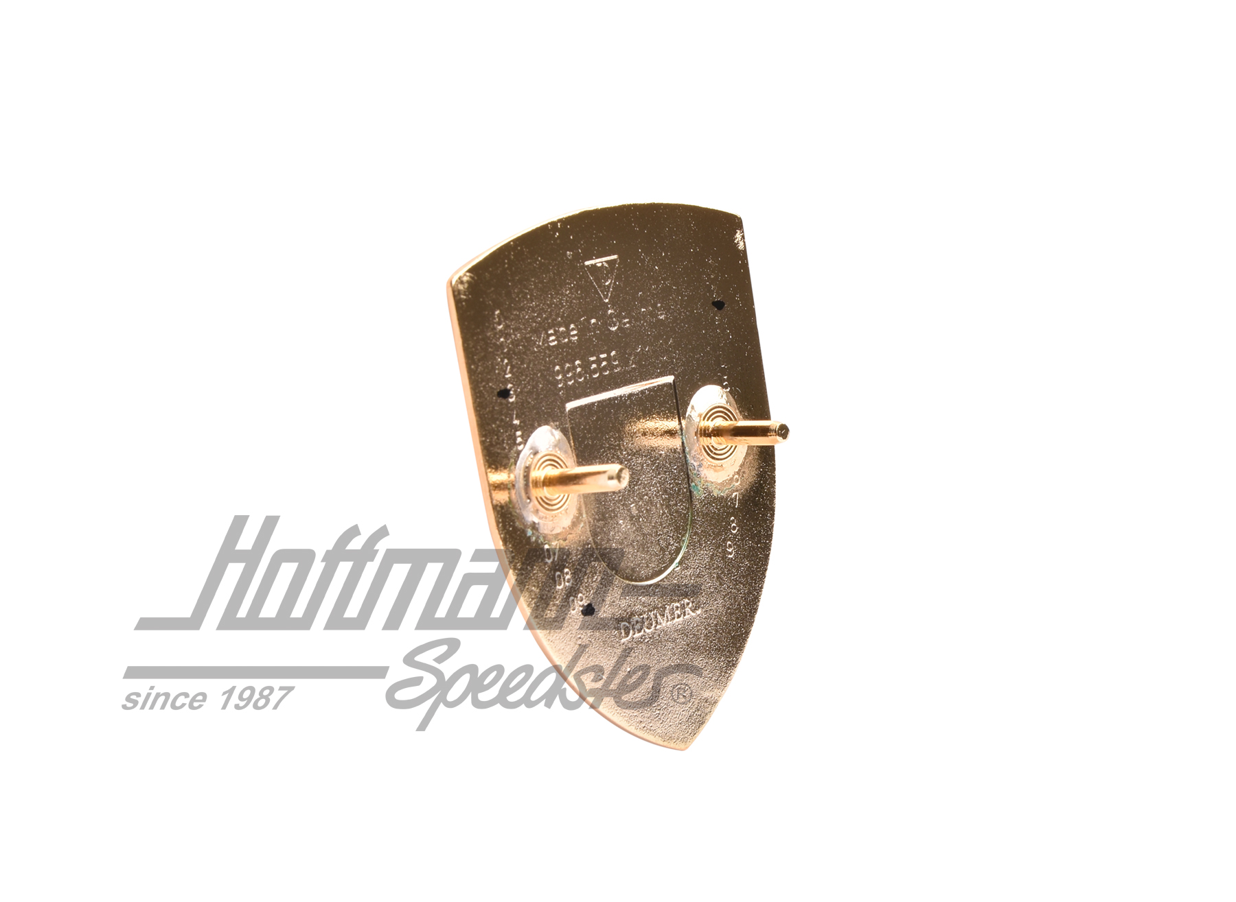 Emblema de capó delantero 911, 66-94, rojo, NOS                                                     