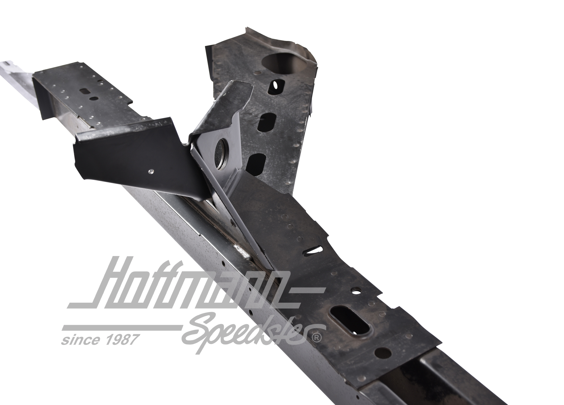 Larguero, completo, anterior, izquierda                                                             