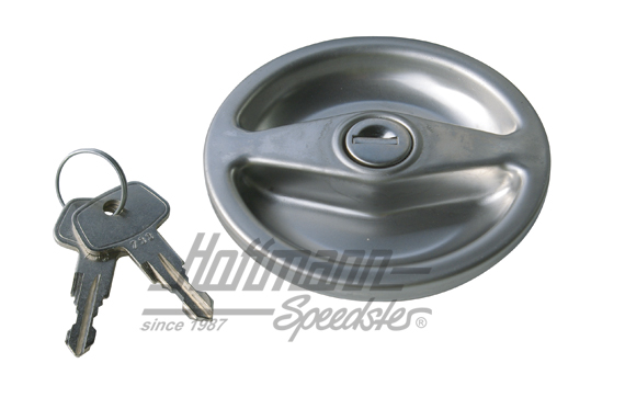 Tapa del deposito, con cerradura, T2, 73-79, cromada | 211 201 551 R | 097-1058-20