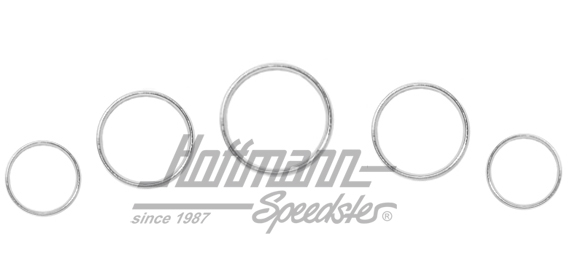 Anillos de instrumentos, cromados, modelo 964/993 | EQ 940 500 HD | 580-0055