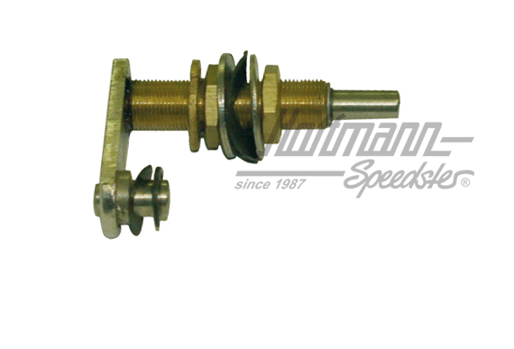 Eje del limpiaparabrisas, 8.67-7.69 (exportación), derecho | 111 998 162 B | 020-4804-12