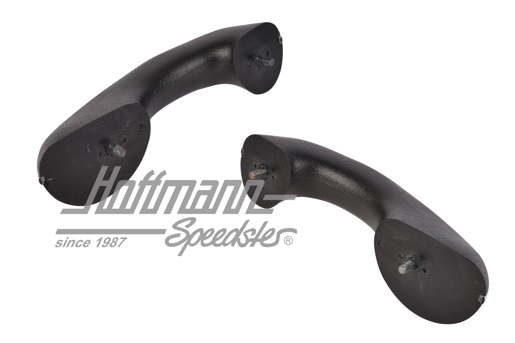 Apoyabrazos, negro, 8.59-7.67, izquierdo + derecho                                                  