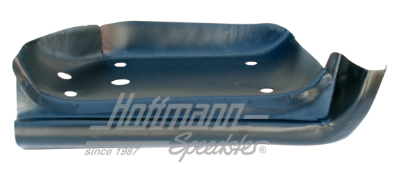 Chapa de conexión, estribo, T3, anterior, izqda. | 251 801 173 | 390-0031