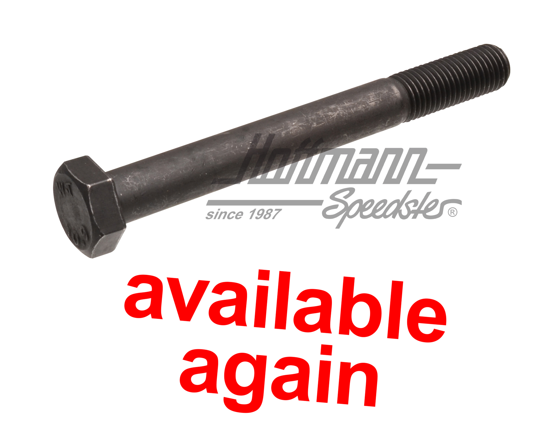 Tornillo, brazo de suspensión / guía de eje, M12x1.5x105mm  (10.9) | N  010 167 5 | 330-1107-20