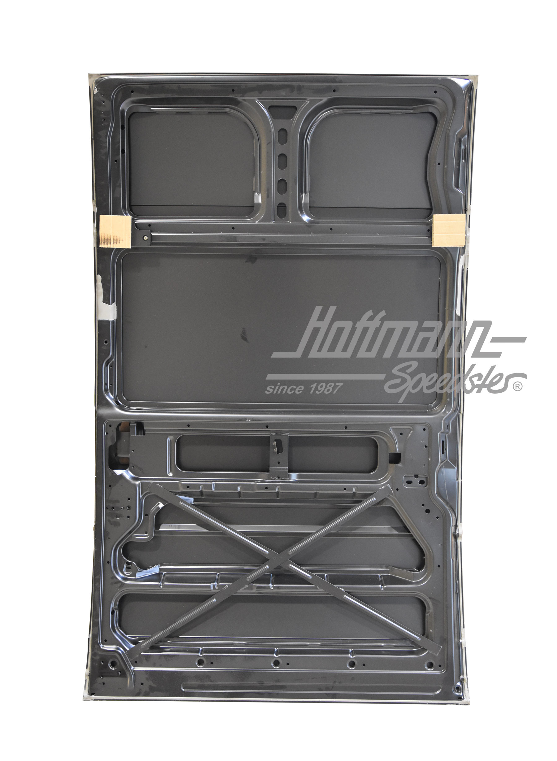 Puerta corredera, alta, sin apertura de ventana, derecha                                            