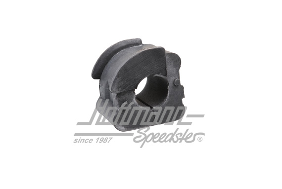 Cojinete de goma, estabilizador, anterior, interior, 17 mm                                          