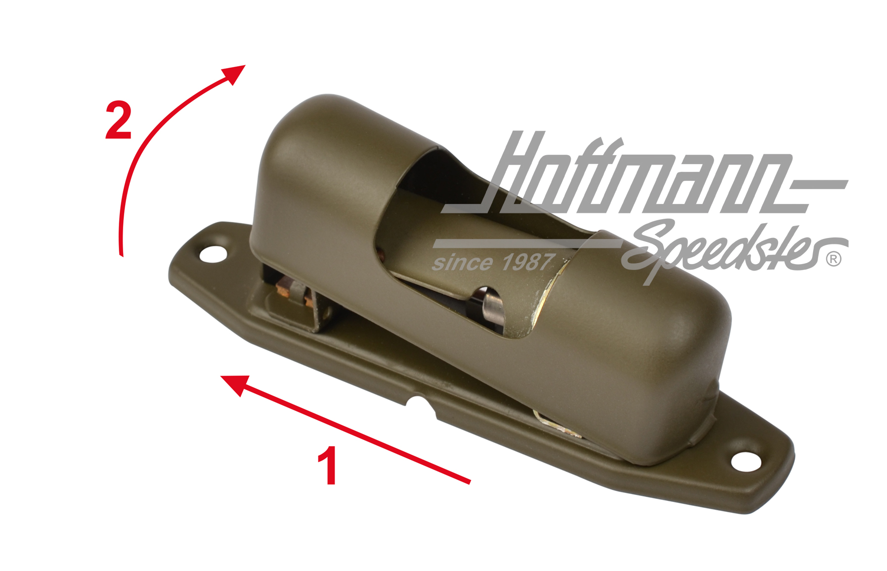 Luz de lectura/luz de compartimento motor, Hella, verde                                             