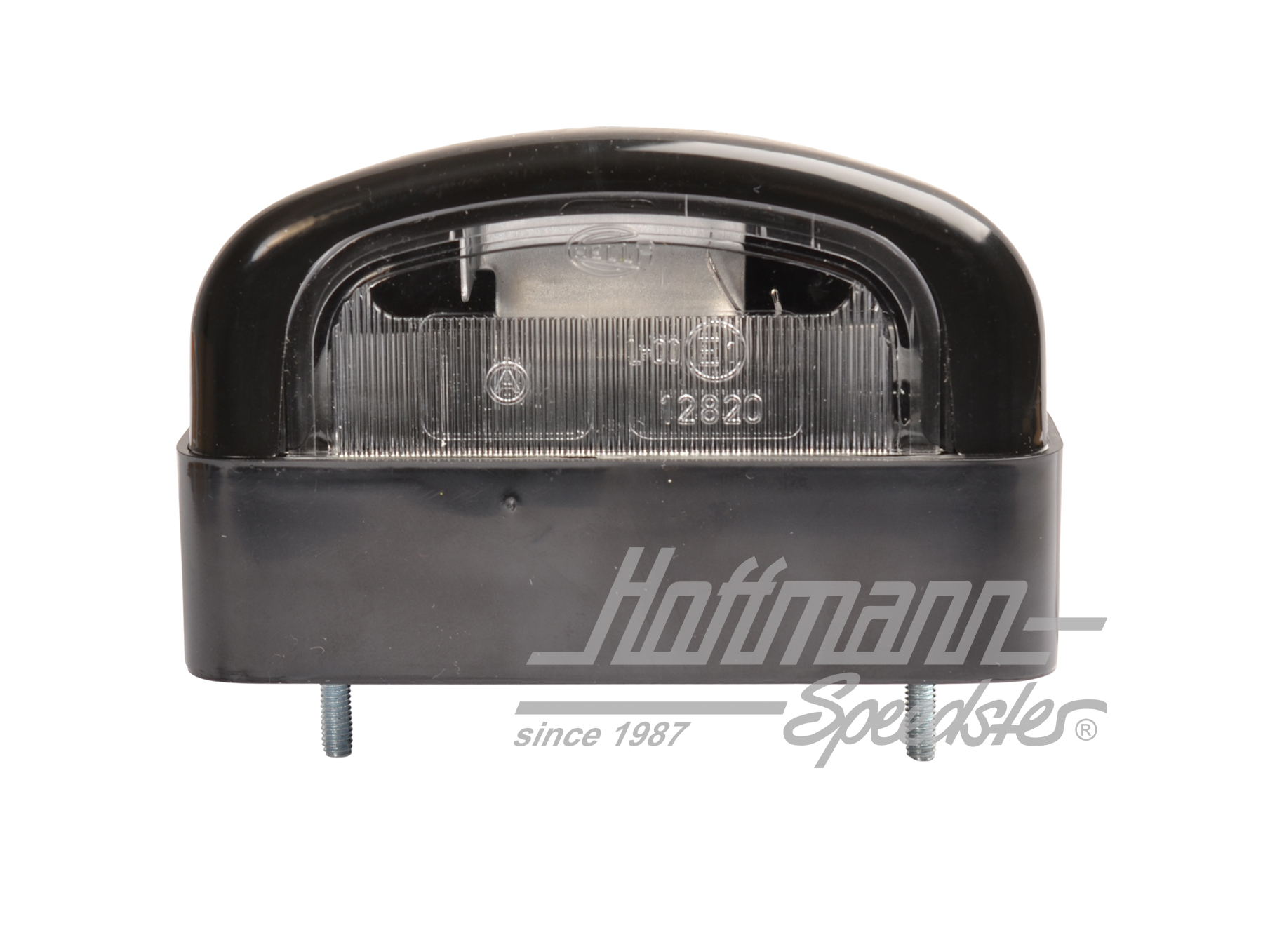 Luz de matrícula, negra, Hella (alta)                                                               