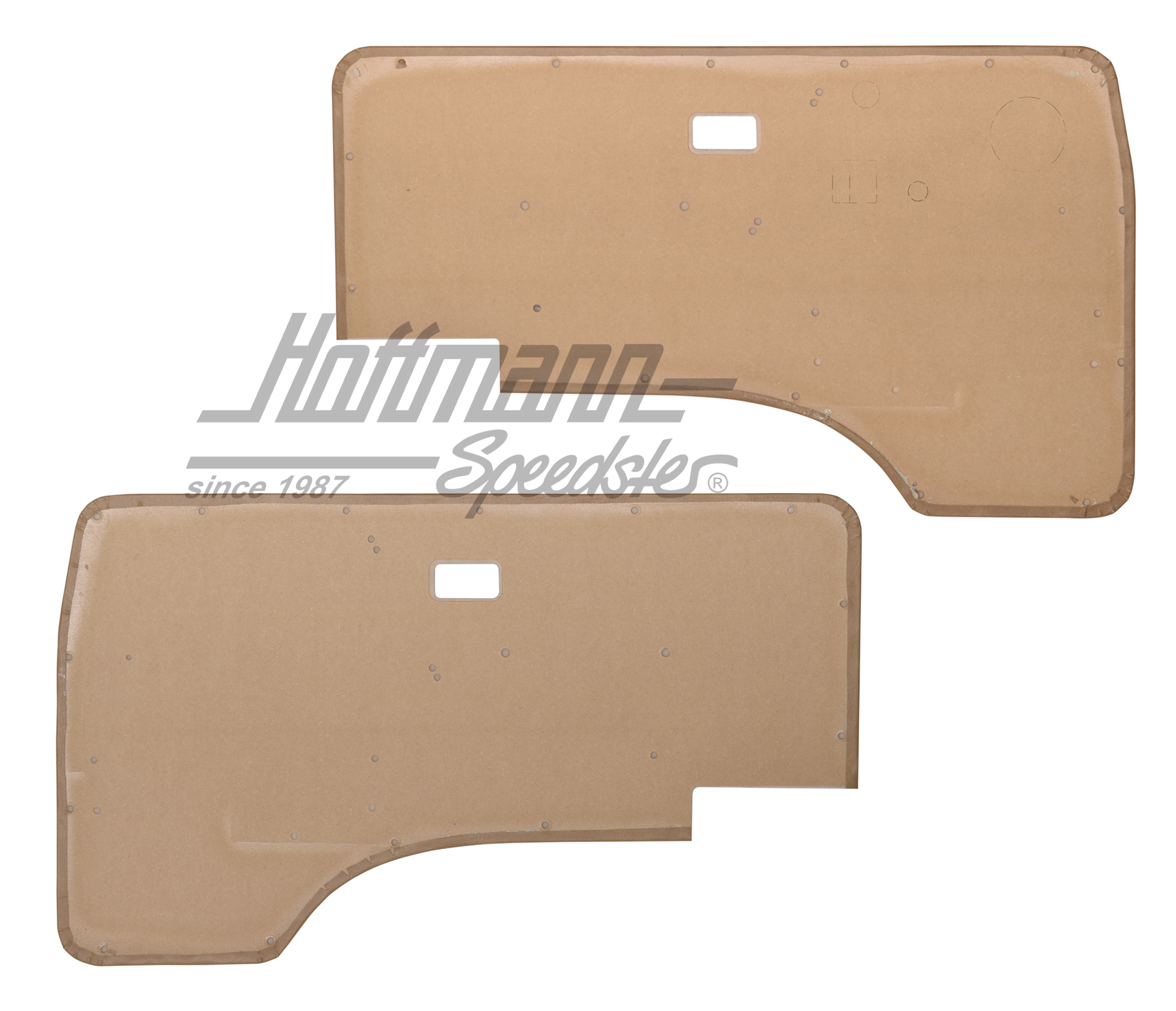 Paneles de puerta, anterior, Furgoneta T3, beige                                                    