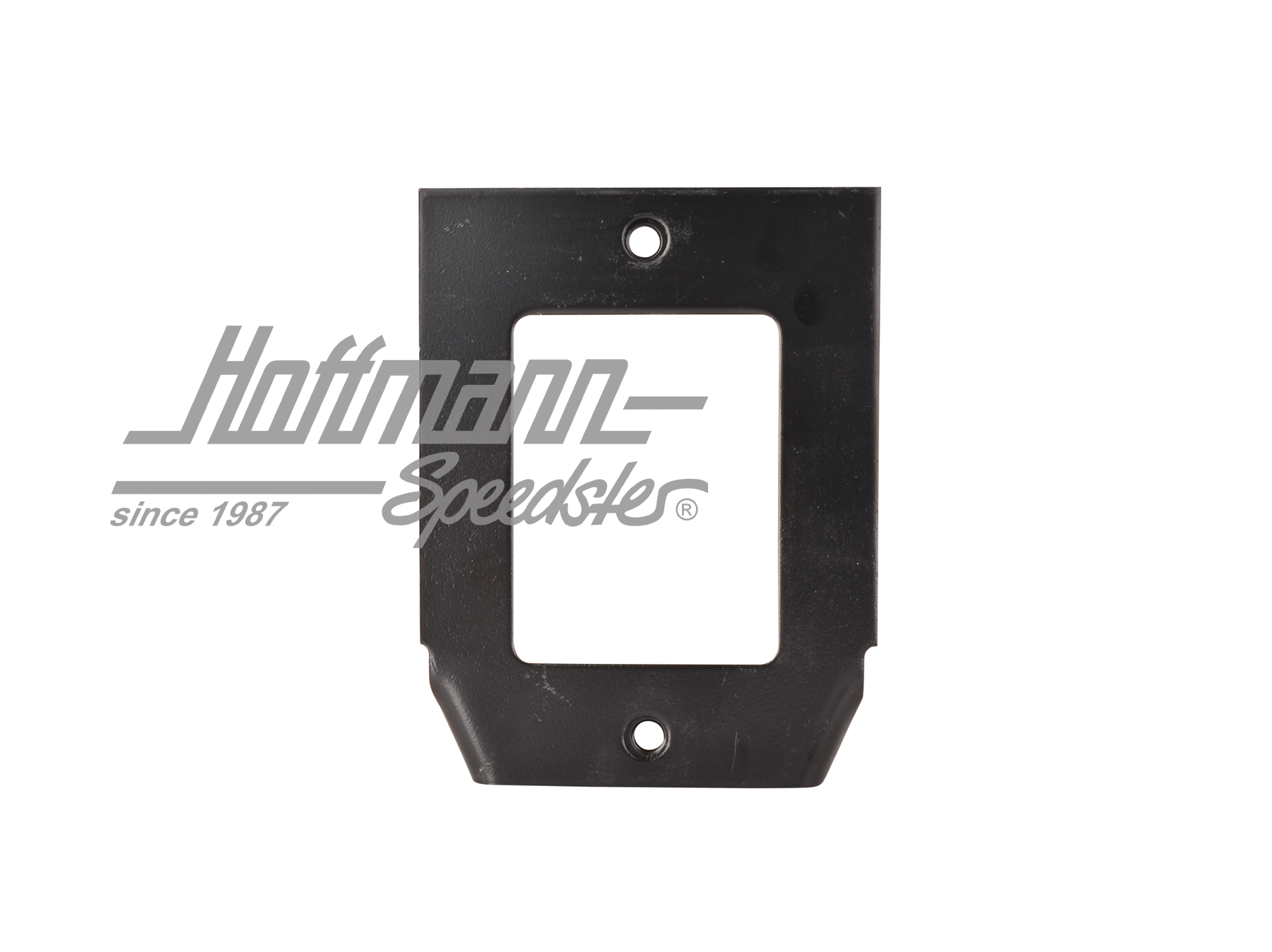 Chapa de bloqueo, larguero, anterior, izquierda 
                                                  