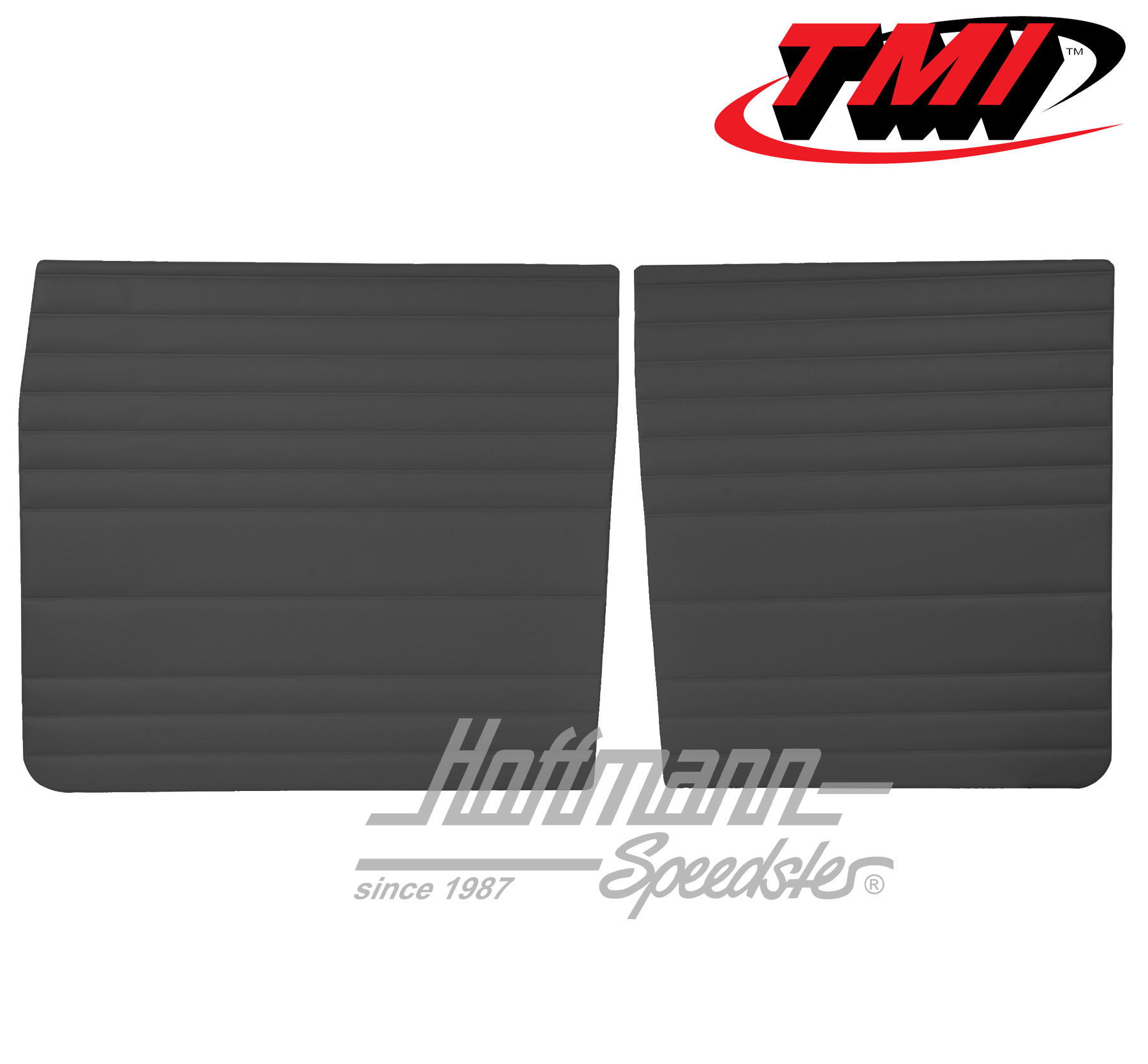 Paneles, respaldo banco de asiento, -67, negro | 10-2106-11 | 098-0586-01
