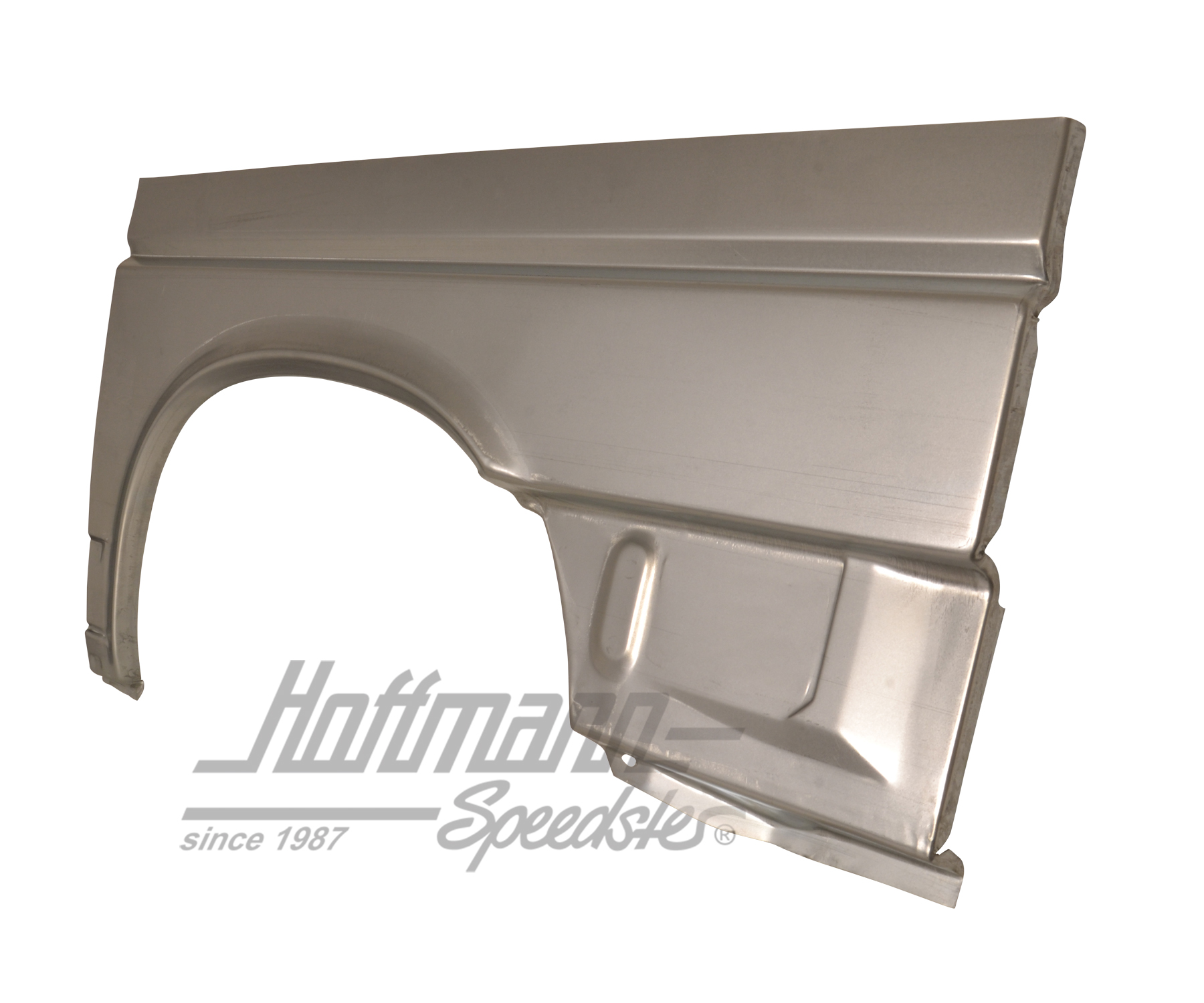 Chapa de paso de rueda, posterior, izqda. (corta)
                                                 