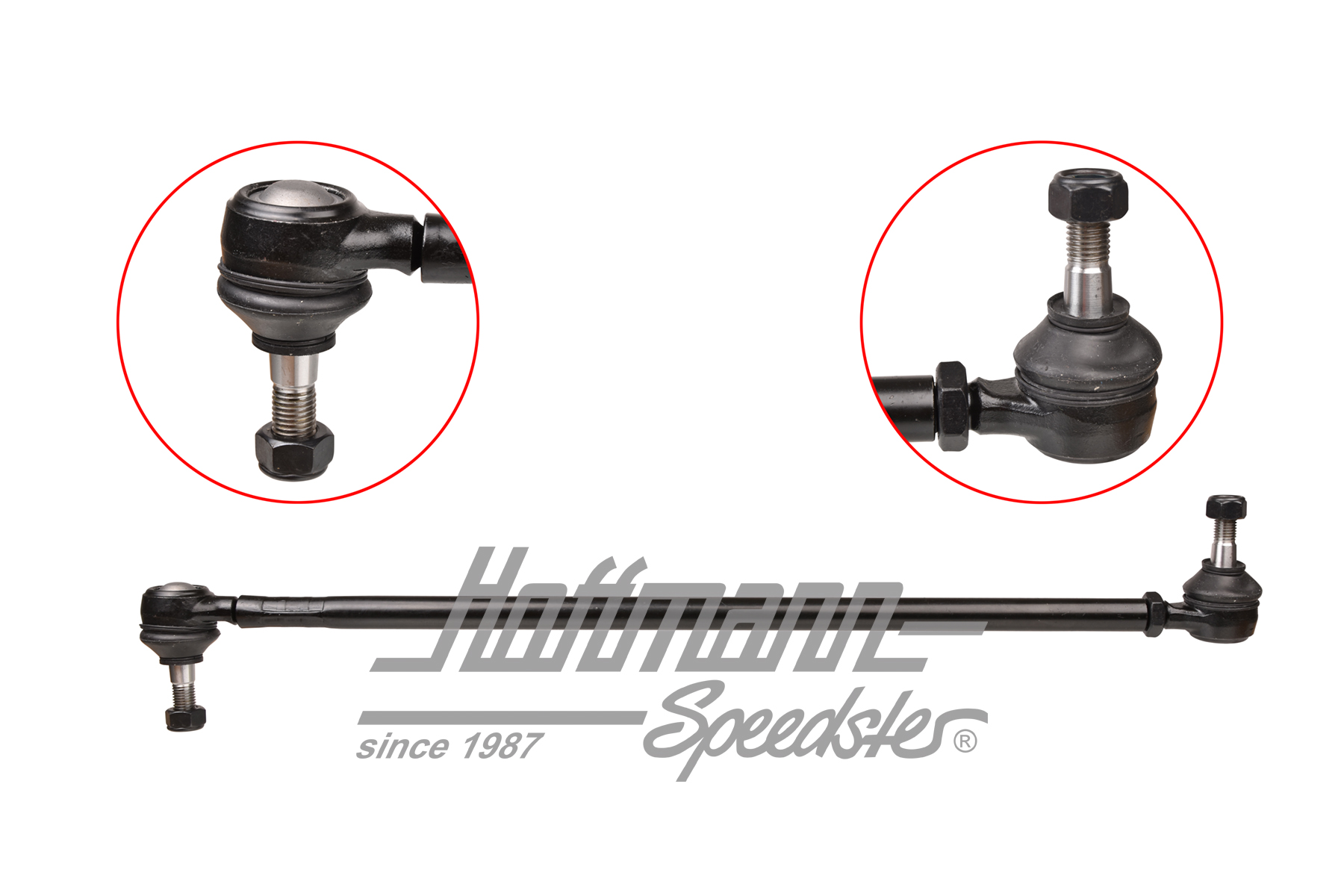 Barra de acoplamiento, comppl., Furgoneta T2, 67-79, derecho                                        