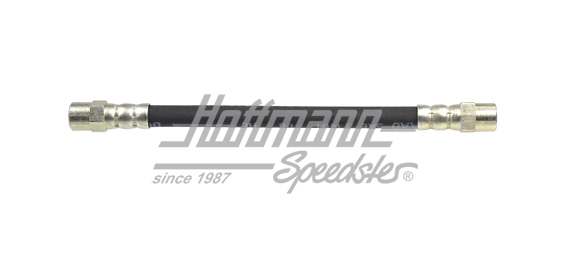 Manguera de freno, posterior/tambor de freno, 180mm | 171 611 775 | 206-2050