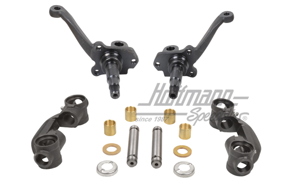 Juego de mangueta de eje / estribo de soporte, -7.65 | 22-2976 | 020-2489