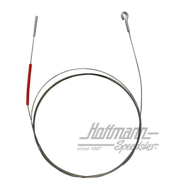 Cable de acelerador, 3514 mm, Furgoneta T1, -2.55 | 211 721 555 | 088-0996