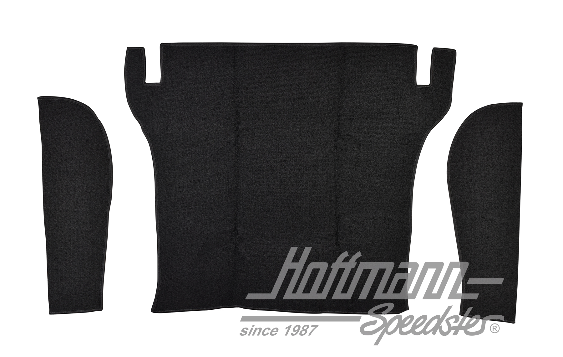 Juego de alfombras, maletero, anterior, 4.61-7.70
, negro | 34-T3057-301 | 069-9680