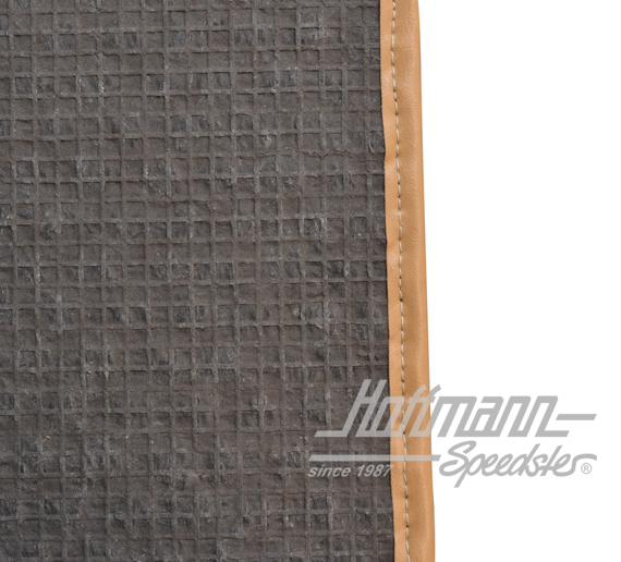 Alfombrillas, fibra de coco, -57, beige /marrón claro                                               