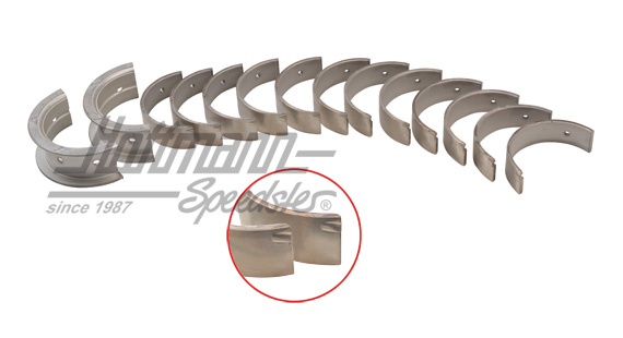 Cojinete de bancada, Std./Std., 2.0-2.7 | 911 101 901 00 | 530-0653