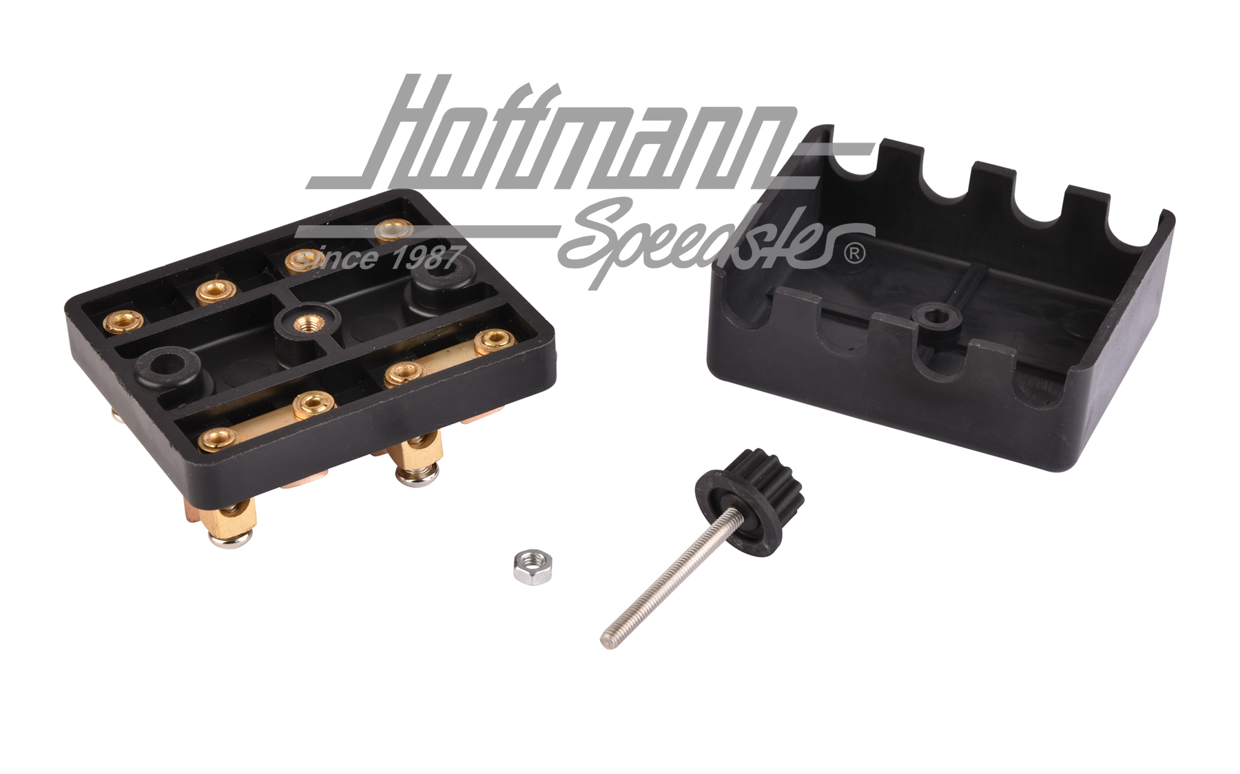 Caja de fusibles con tapa, cuádruple  (2/4)                                                         