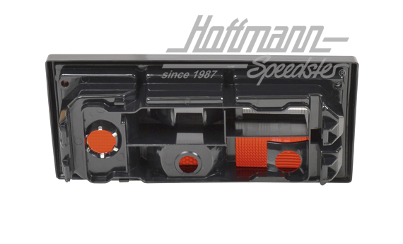 Piloto trasero, Furgoneta T3, rojo / blanco, izquierdo                                              