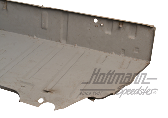 Compartimento equipaje, anterior, Kübel, 1.74-12.79                                                 