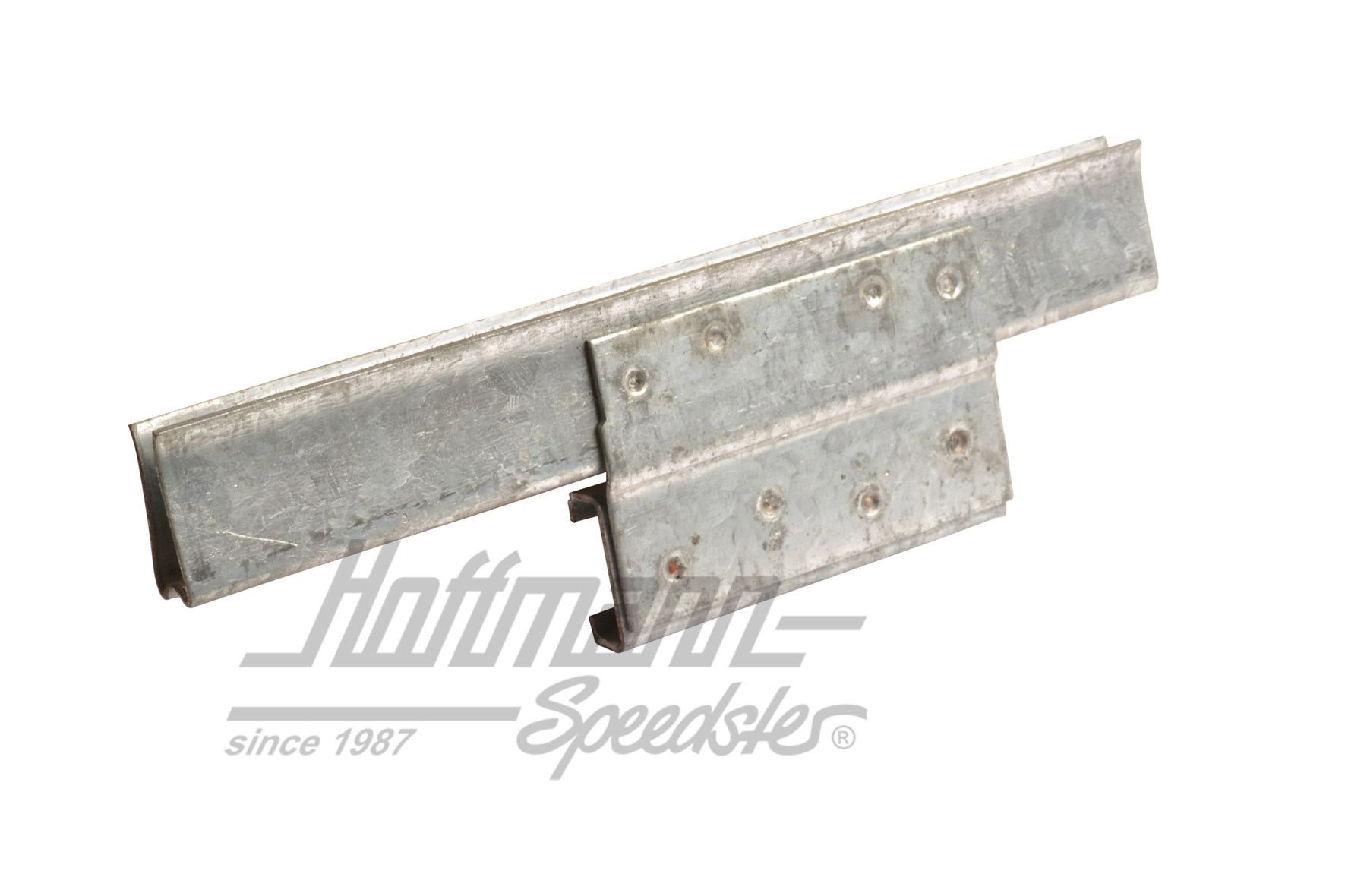 Riel de elevalunas, posterior, 79-83, 
izqda.                                                       