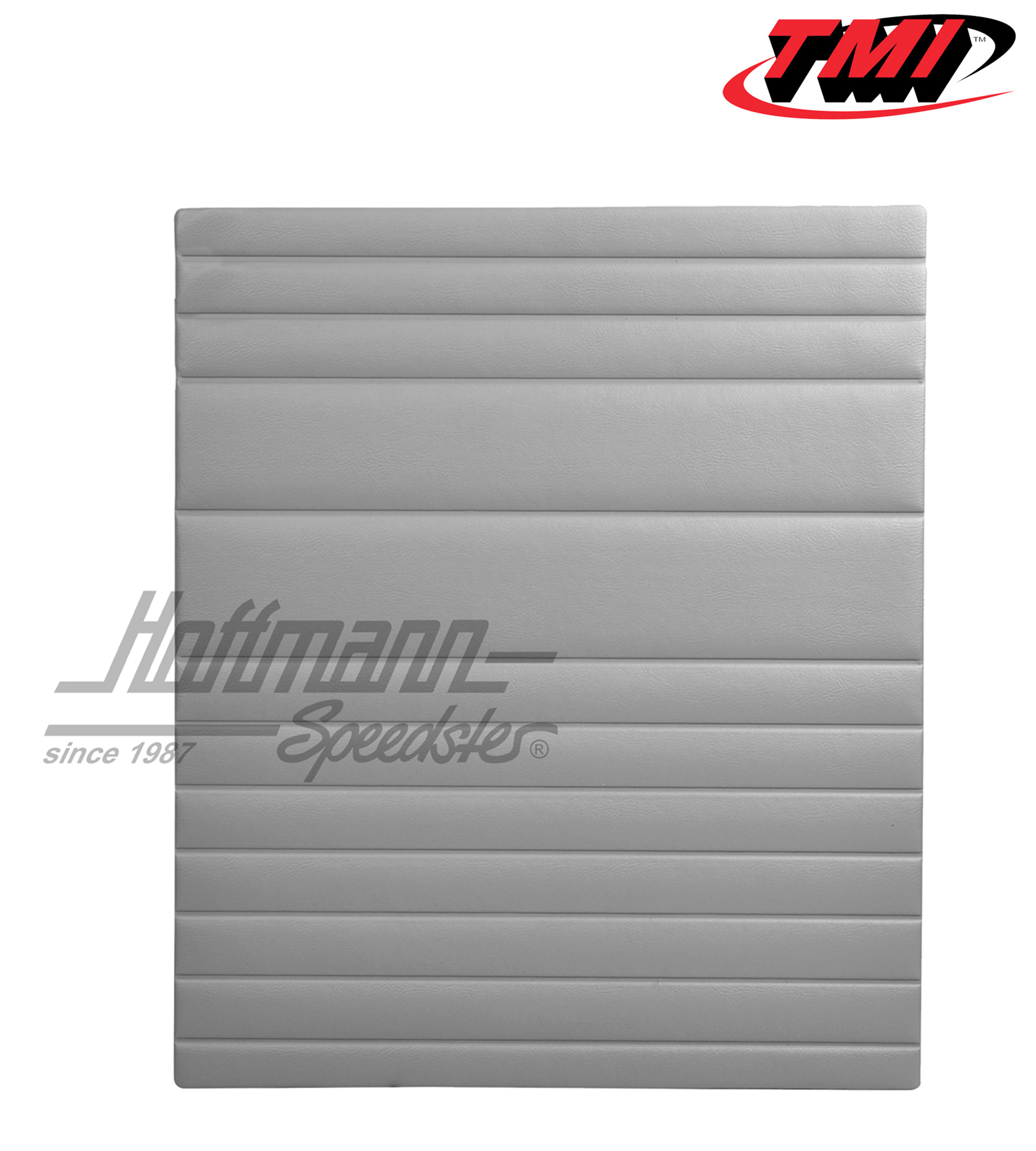 Panel del respaldo de banco de asiento, gris (3) | 10-2135-16 | 098-0551-03