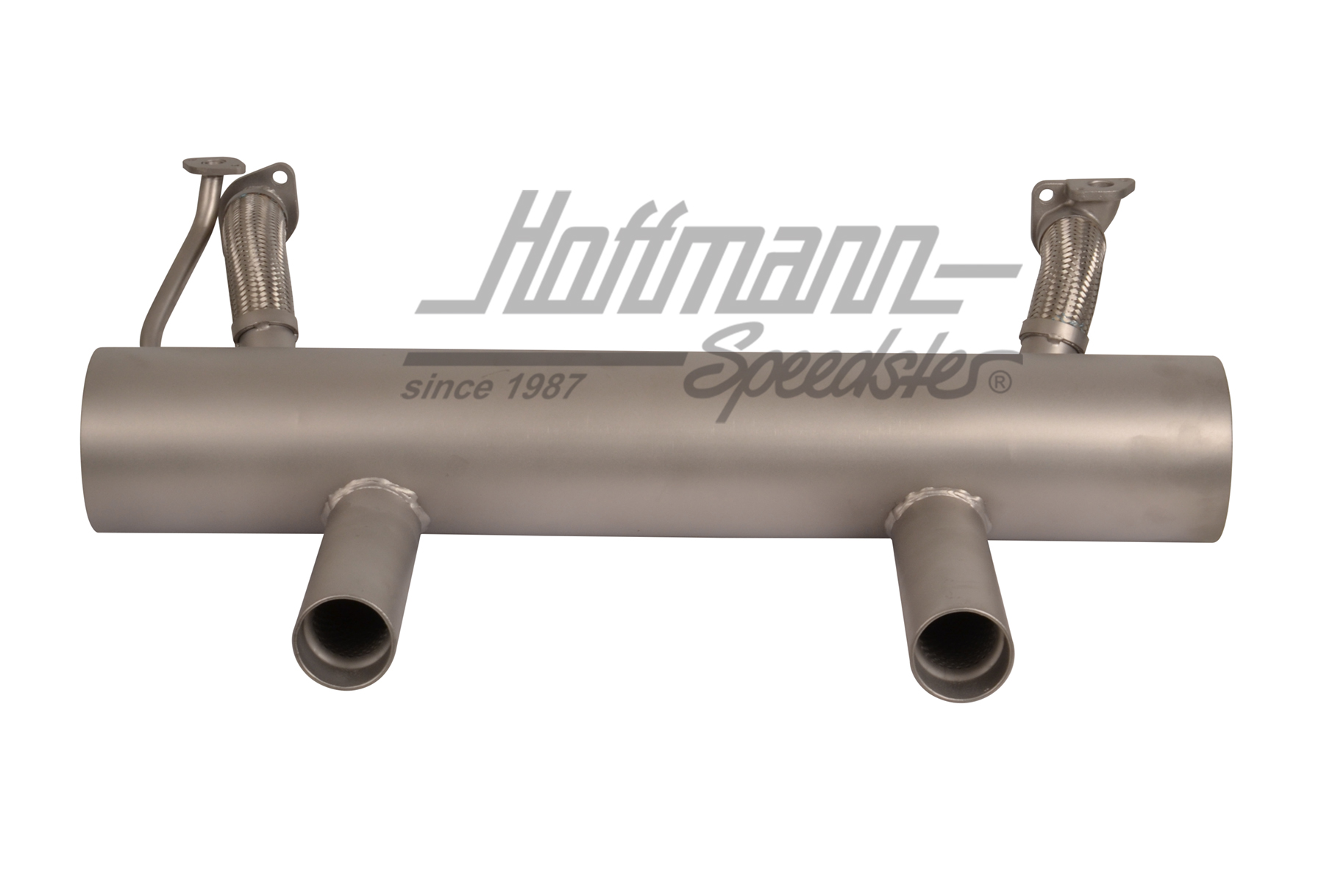 Escape deportivo, Flex, 1.3-1.6, acero inoxidable                                                   