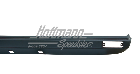 Parachoques anterior, negro, Golf 1, 8.78- | 171 807 103  01C | 180-0005