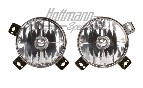 Faro de luz larga, Golf 2 / Cabriolet, claro | TU 229 415 A | 190-4003