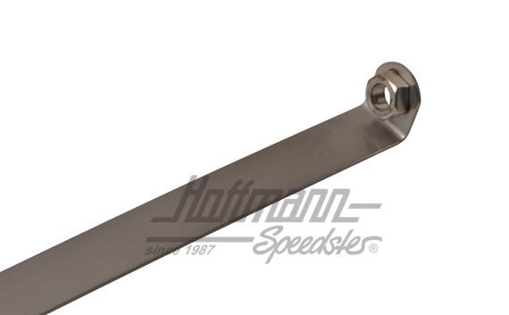 Cinta de sujeción, silenciador de escape, izquierdo, 598 mm, SSI                                    