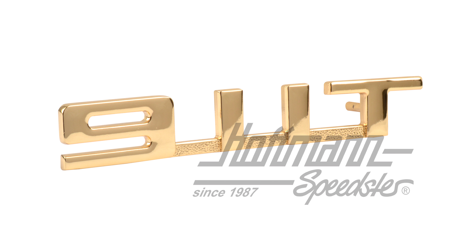 Logotipo, 911 T, dorado                                                                             