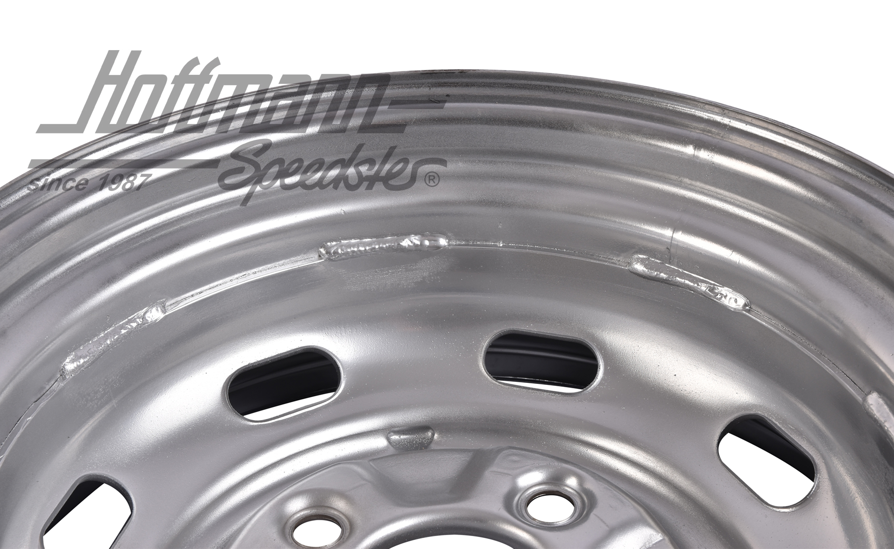 Rueda espaciadora cromada, 5.5x15, ET25 sin homologación                                            