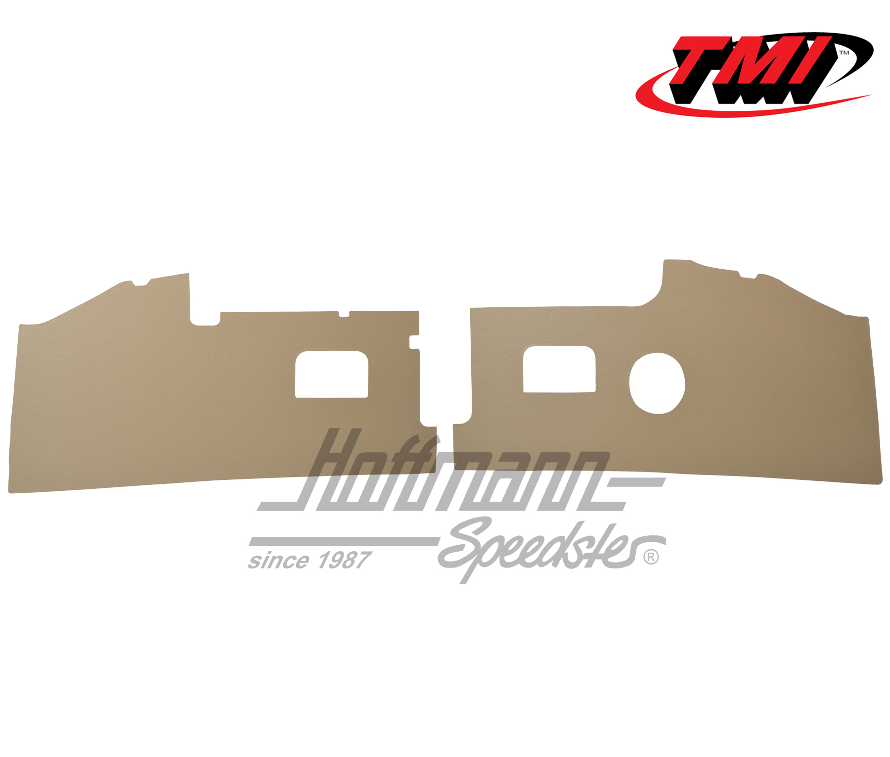 Revestimiento de panel frontal, 8.66-7.70, beige | 10-2121-14 | 098-0547-05