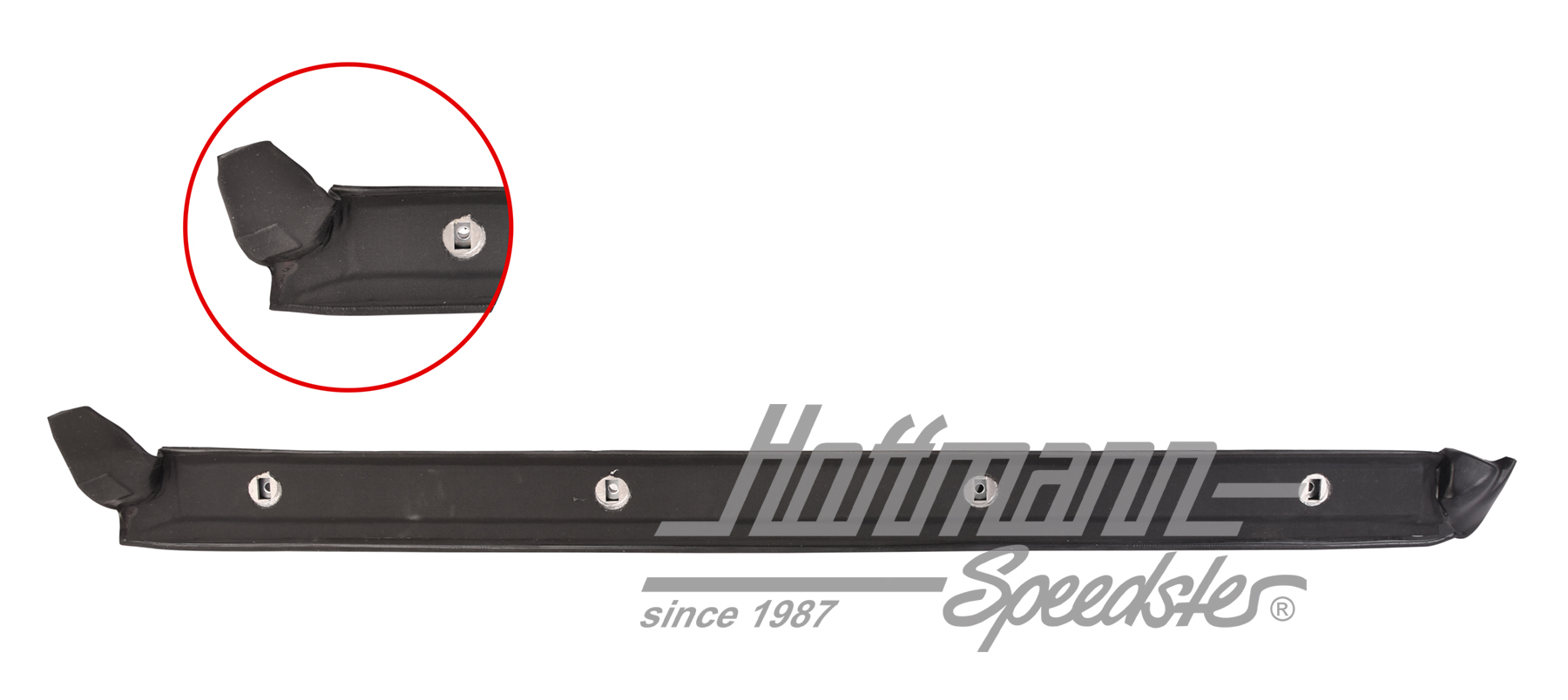 Junta, techo Targa, 70-89, derecha                                                                  