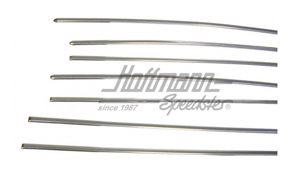 Juego de molduras, de 7 piezas, 8.72- | 111 898 111 G | 020-2073