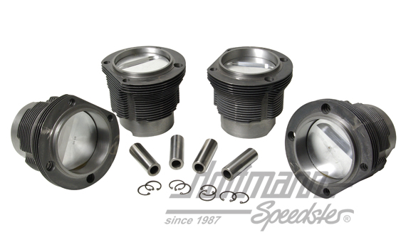 Pistones + cilindros, 96x71mm, Slip in | AC 198 750 EC | 092-0686