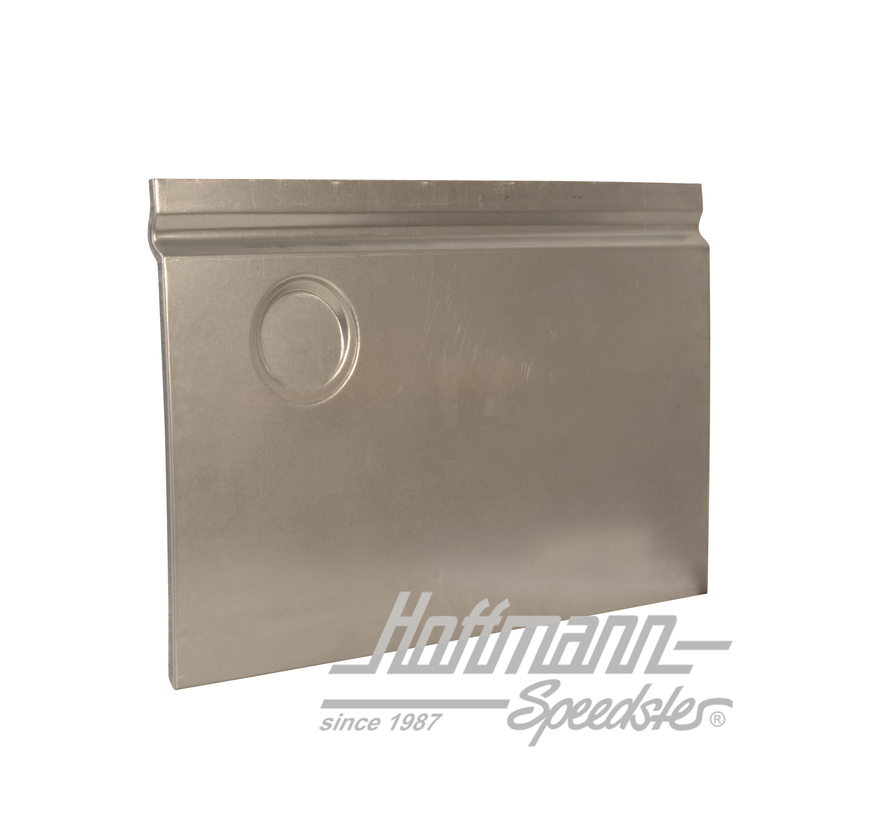 Chapa de reparación, puerta abatible, posterior, inferior, dcha.                                    